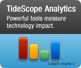 TideScope Analytics: Powerful tools measure technology impact.