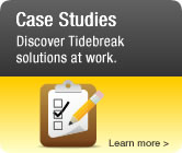 Case Studies: Discover Tidebreak solutions at work.
