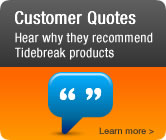 Customer Quotes: Hear why our customers recommend Tidebreak.
