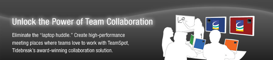 TeamSpot. Unlock the power of team collaboration.
