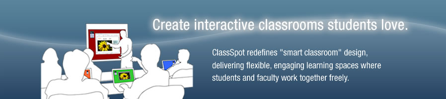 ClassSpot; Redefining Classroom Design