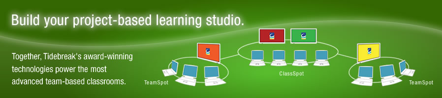 ClassSpot PBL: Project-based learning studio edition.